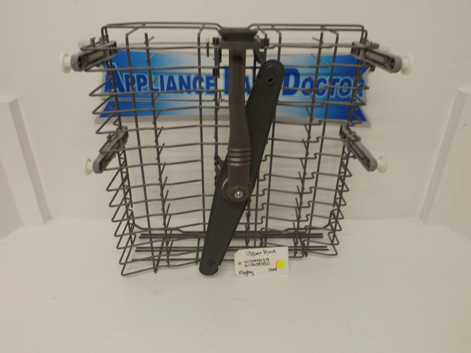 Maytag Dishwasher W10240139 W10635350 Upper Rack Used Maytag Dishwasher W10240139 W10635350 Upper Rack Used